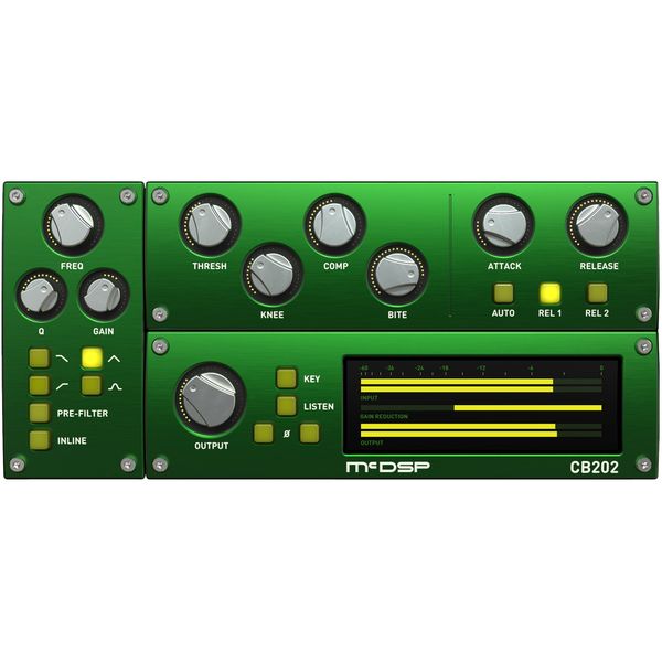 McDSP CompressorBank HD