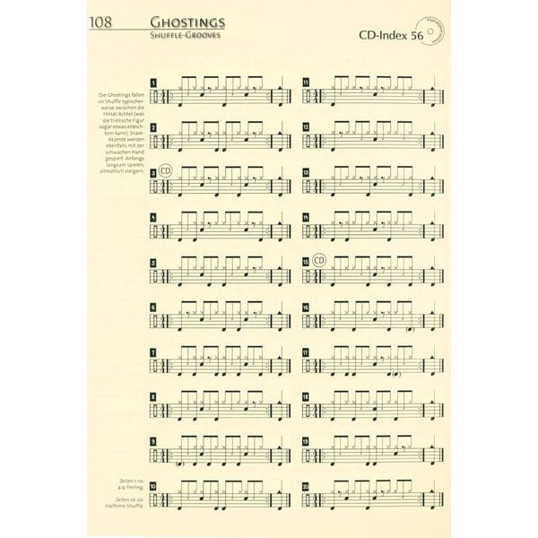 Hansepercussion Schlagzeugschule 2