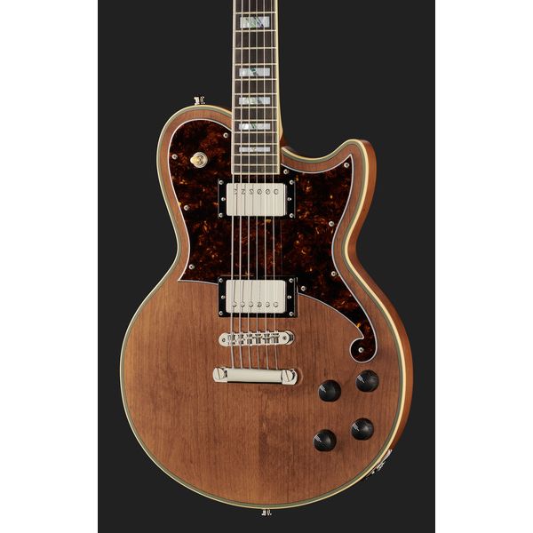 DAngelico DLX Atlantic Baritone Walnut