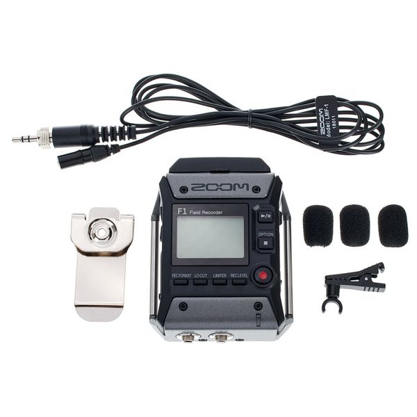 Zoom F1-LP Case Bundle