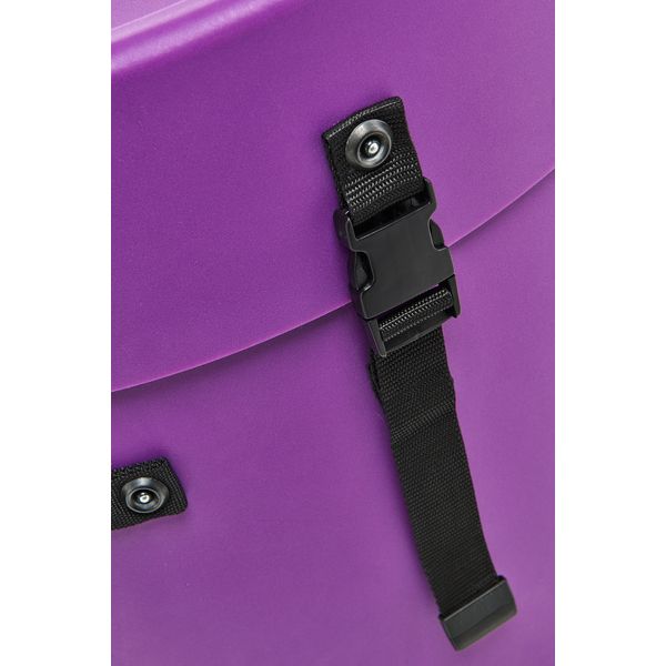 Hardcase 18" F.Tom Case F.Lined Purple