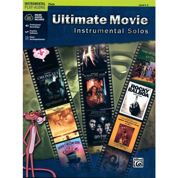 Alfred Music Publishing Ultimate Movie Solos Flute