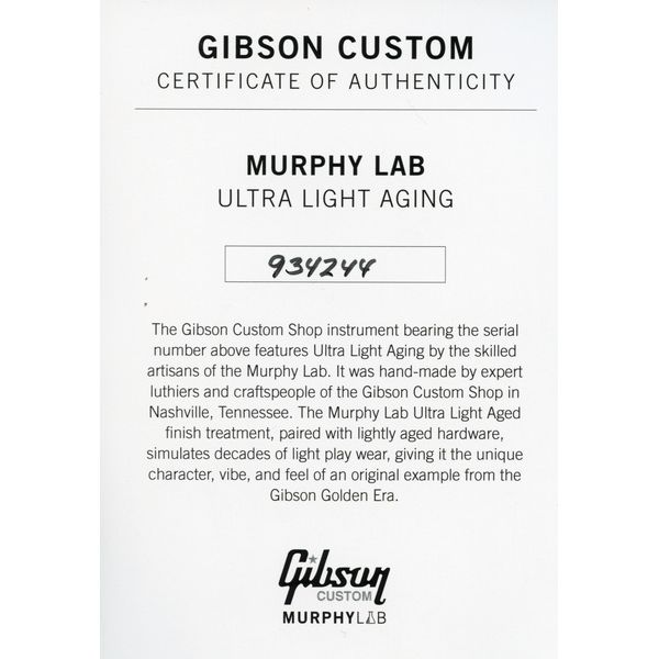 Gibson Les Paul 59 HPT DIT #2