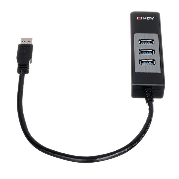 Lindy USB 3.1 Hub & Gigabit Ethernet