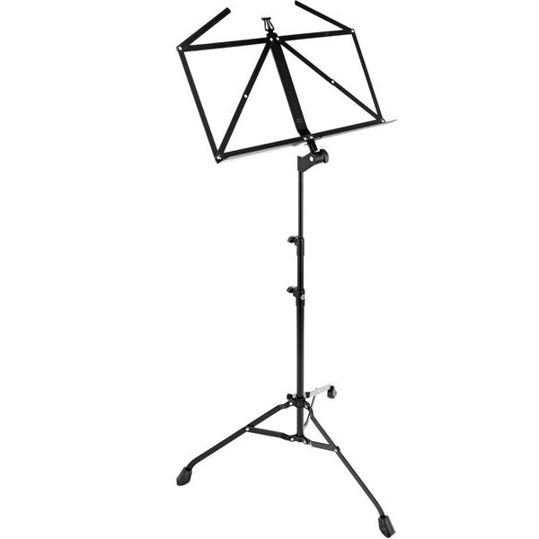 K&M 107 Music Stand Black