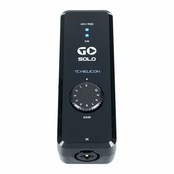 TC-Helicon Go Solo