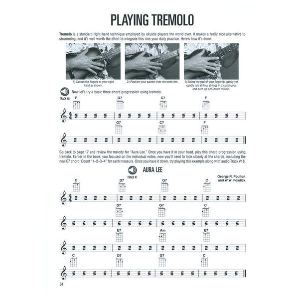 Hal Leonard Baritone Ukulele Method Book 1