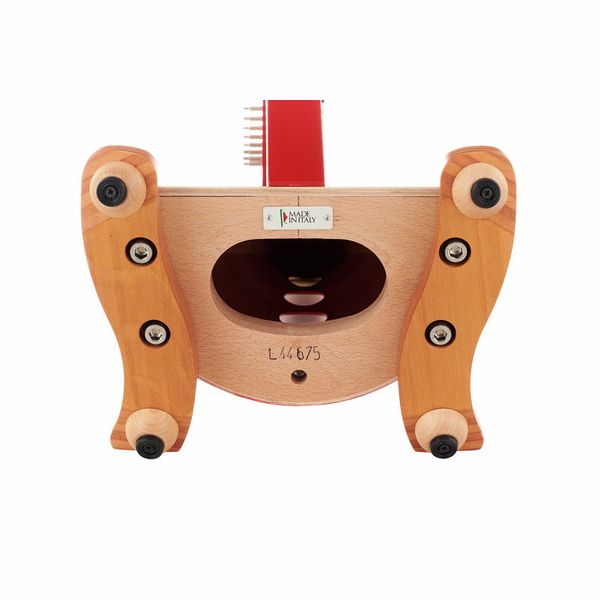 Salvi Juno 27 Red Sipario Biocarbon