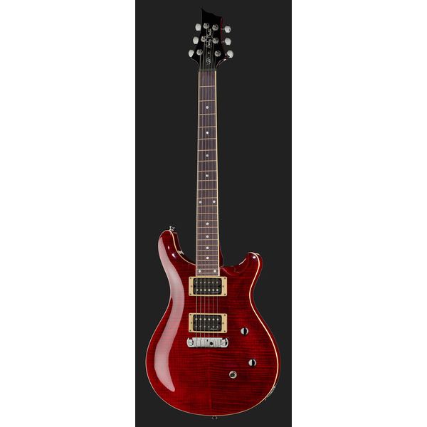 Harley Benton CST-24 Bl. Ch. Flame Bundle