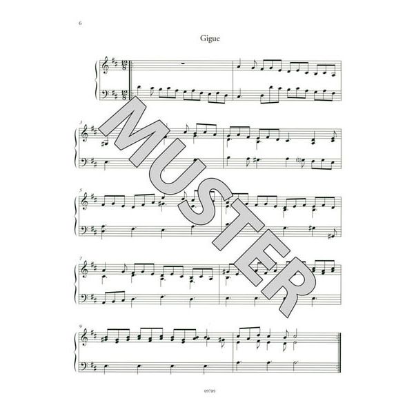 Schott Pachelbel Kanon Piano