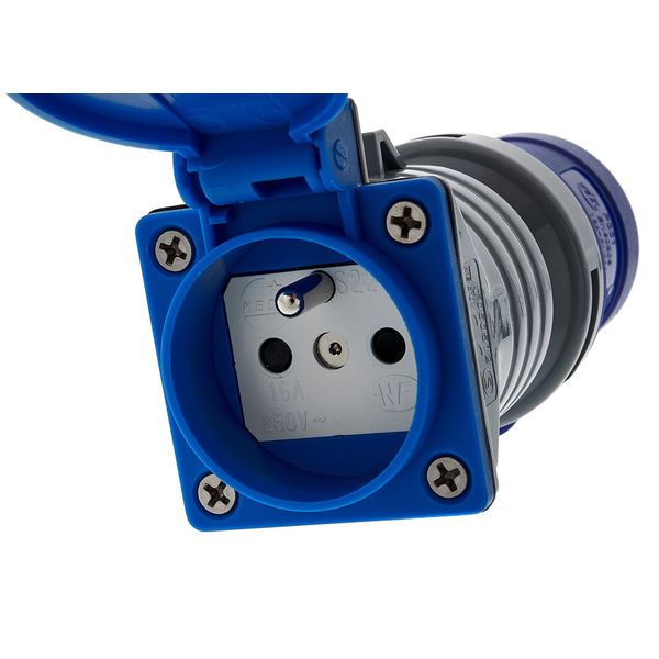 Brennenstuhl CEE Adapt Blue - Socket B/F