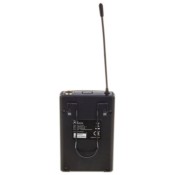 the t.bone free solo Twin PT 660 MHz