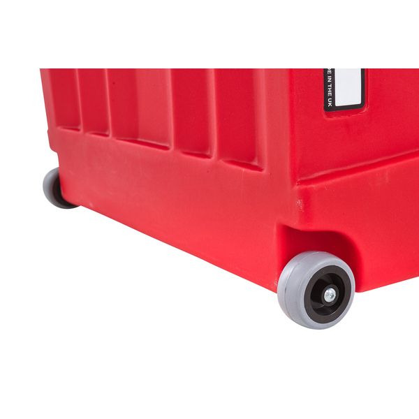 Hardcase 36" Hardware Case Red