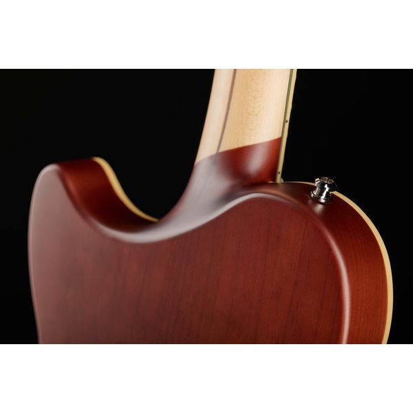 DAngelico Deluxe Atlantic Matte Walnut