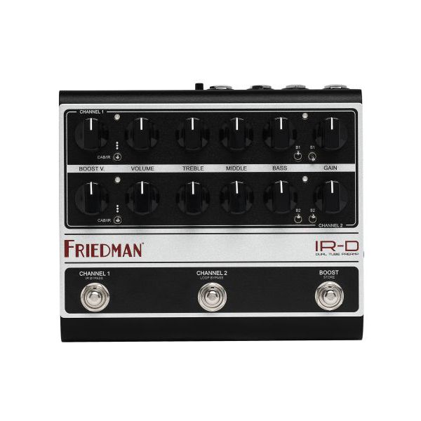 Friedman IR-D Dual Tube Preamp