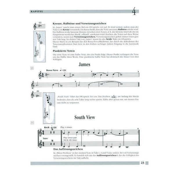 Schott Jazzmethode T-Sax