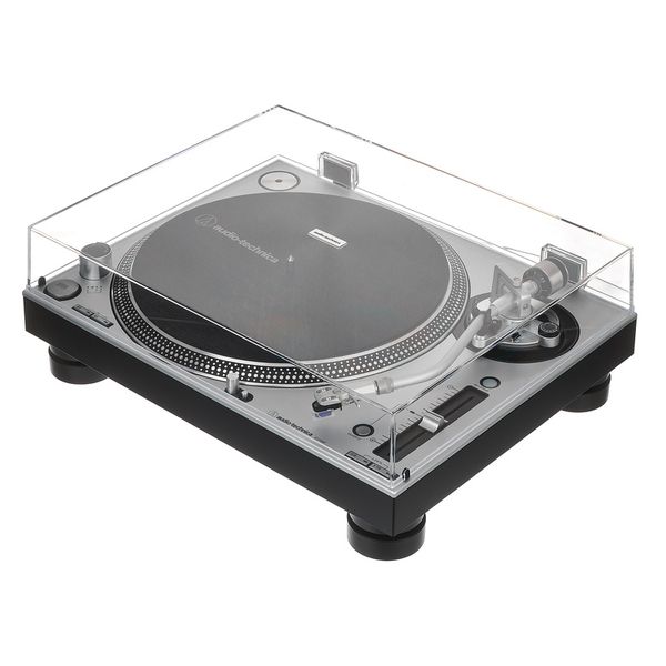 Numark Scratch LP140 Silver Bundle
