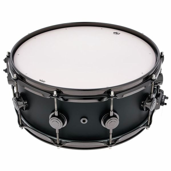 DW Satin Oil 14"x5,5" Ebony BN