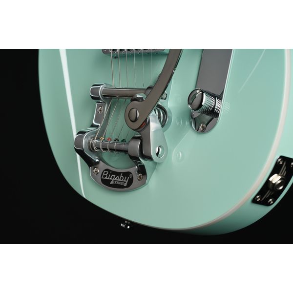 Reverend Charger 290 Bigsby Chron. Blue