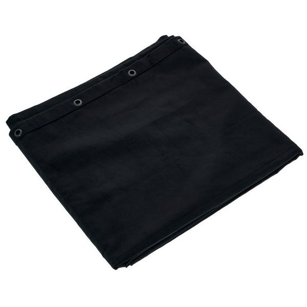 Stairville Sound Abso 500g/m 3.0x3.0m Bk