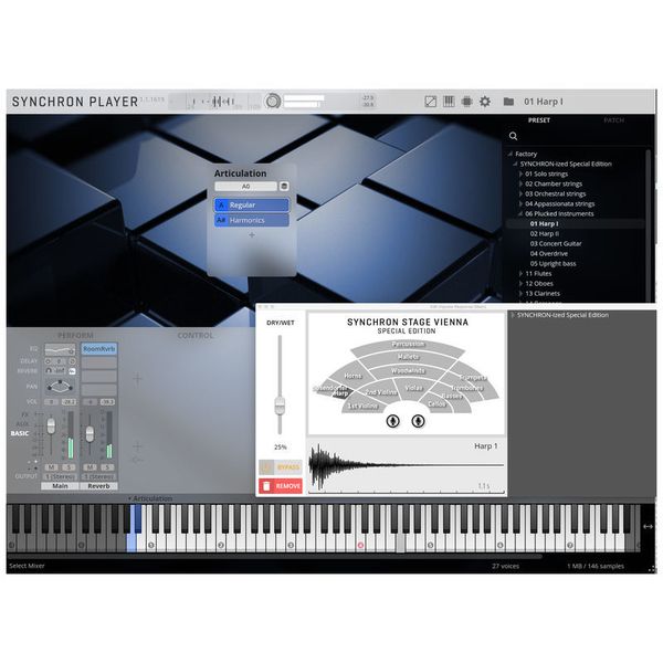 Vienna Symphonic Library Synchron-ized SE Bundle