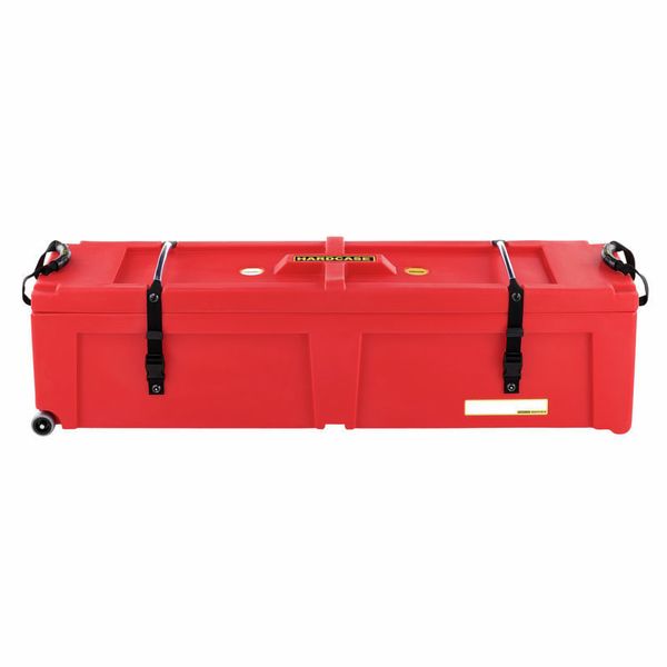 Hardcase 48" Hardware Case Red