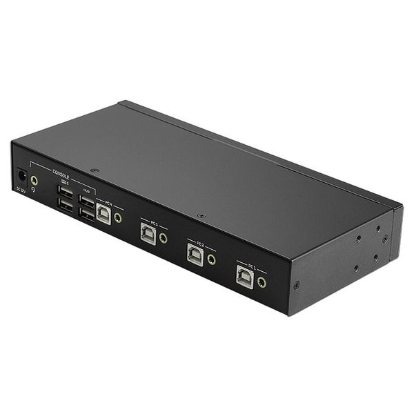 Lindy 4 Port KM Switch