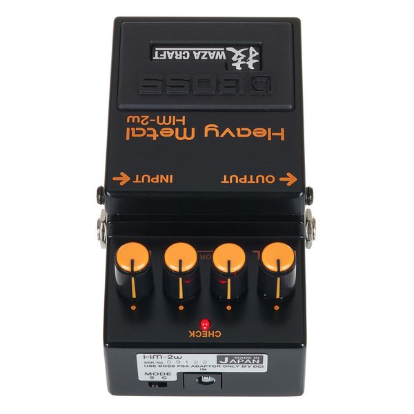 Boss HM-2w Heavy Metal Distortion