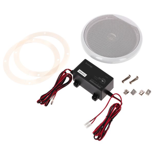 Swissonic SA 125 Biamp Pool Bundle S WH