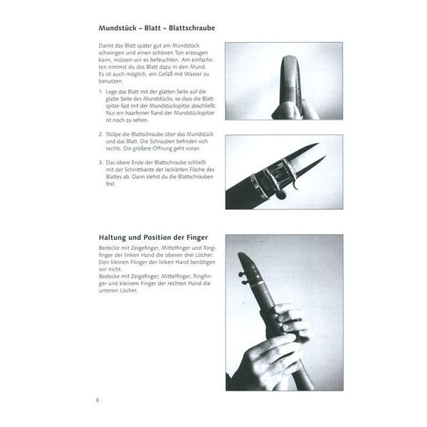 Schott Jeder kann Saxonett