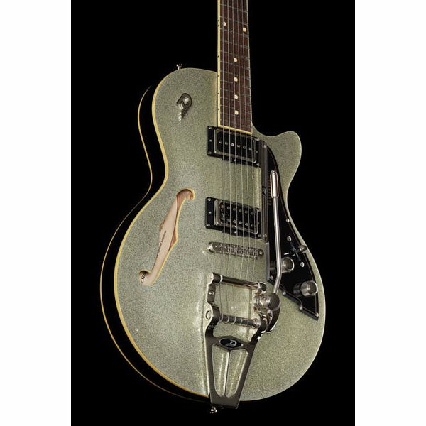 Duesenberg Starplayer TV Silver Sparkle