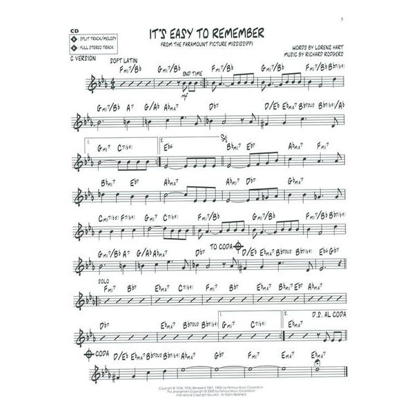 Hal Leonard Jazz Play-Along Classic Jazz