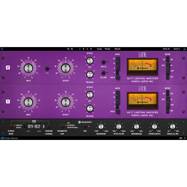 Plugin Alliance Purple Audio MC77