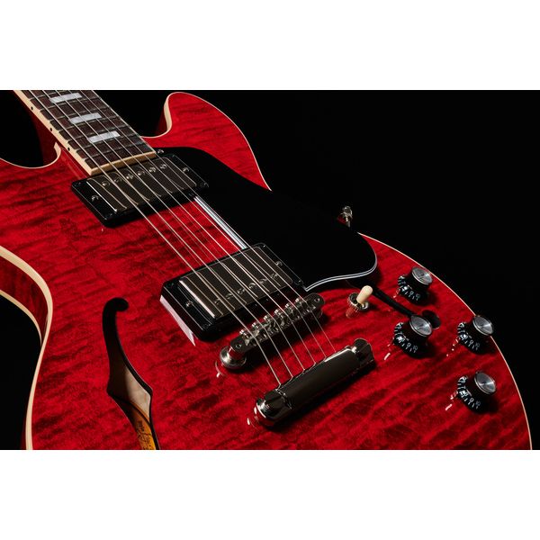 Gibson ES-339 Figured 60s Cherry