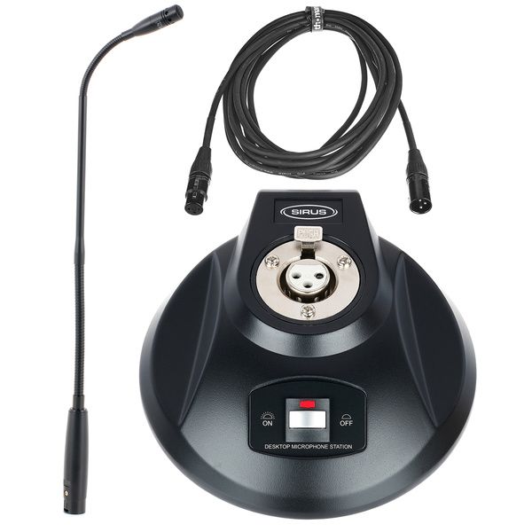 the t.bone GM 5212 Desktop Station Bundle