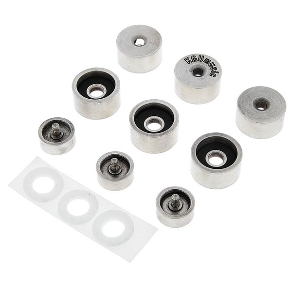 KGUMusic Bach Trim kit Medium Silver