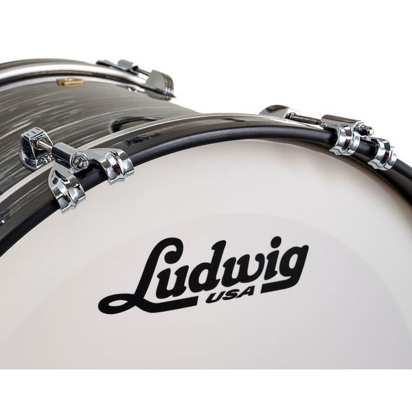 Ludwig Classic Maple Downbeat Black O
