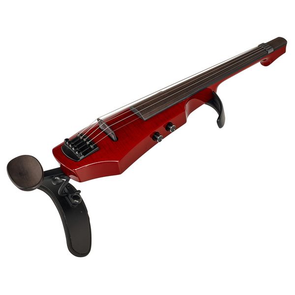 NS Design WAV5 Violin Trans Red Gloss