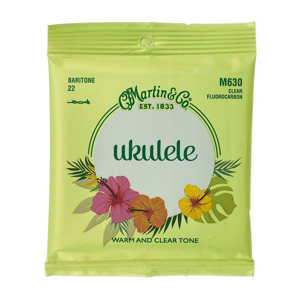 Martin Guitar M630 NEW Ukulele String Set