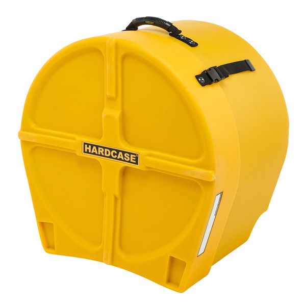 Hardcase 18" F.Tom Case F.Lined Yellow
