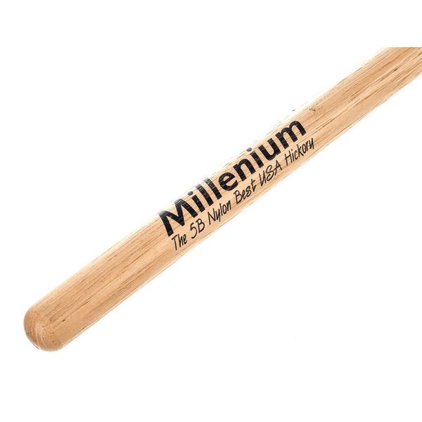 Millenium H5BN Hickory Sticks -Nylon-