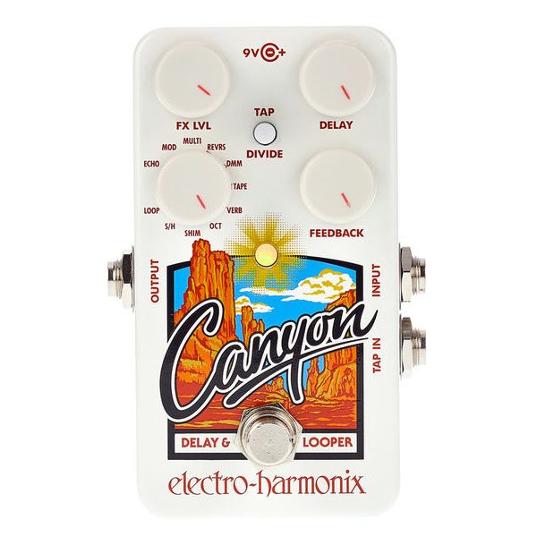 Electro Harmonix Canyon Delay & Looper