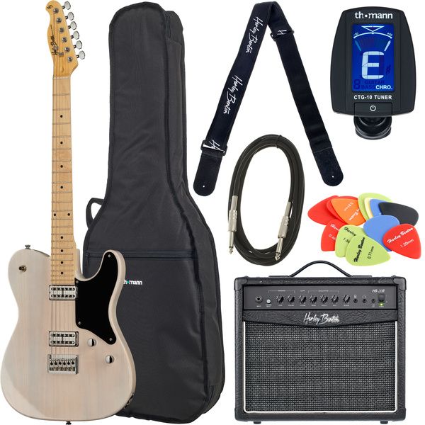 Harley Benton TE-90FLT VW Deluxe Seri Bundle