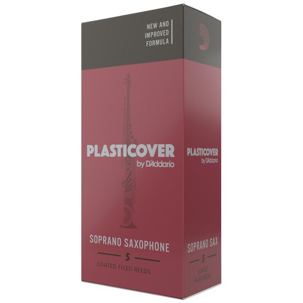 DAddario Woodwinds Plasticover Soprano Sax 4.0