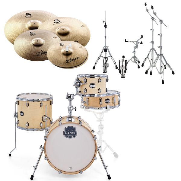 Mapex Mars Maple Bebop NW Bundle