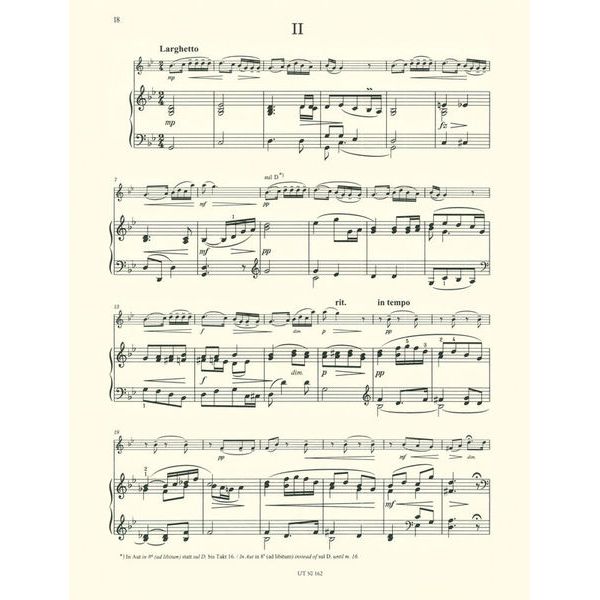 Wiener Urtext Edition Dvorak Sonatine for Violin