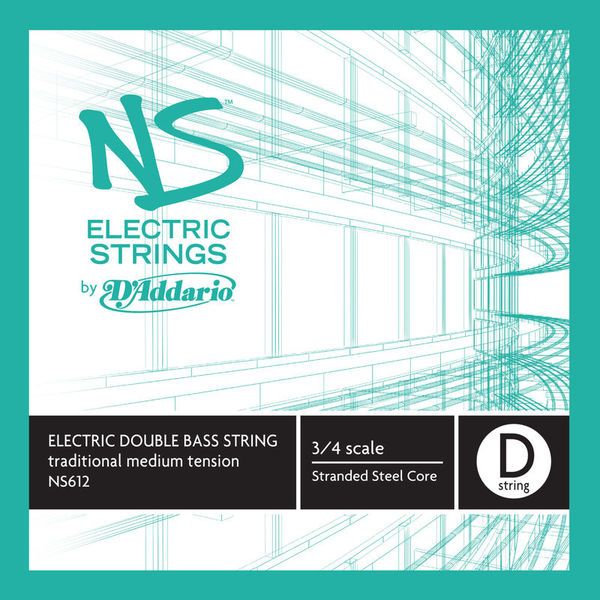 Daddario NS612 Electric Bass String D