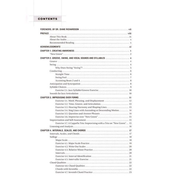 Berklee Press Jazz Vocal Improvisation