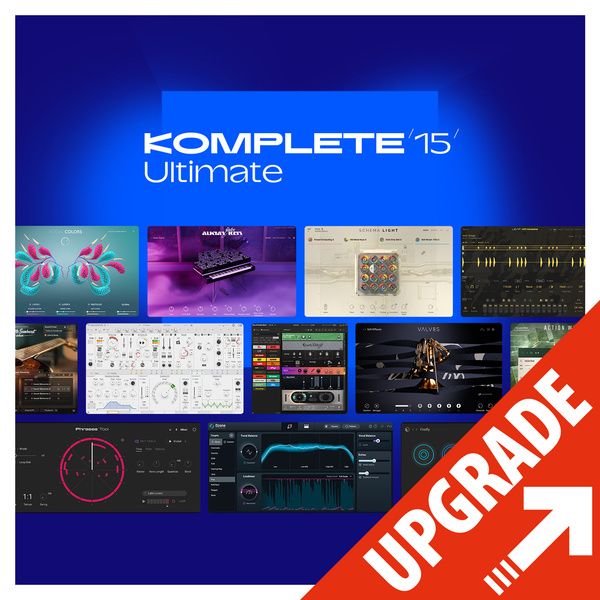 Native Instruments Komplete 15 Ultimate Update