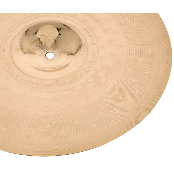 Zildjian 14" Z Custom brilliant Hi-Hat
